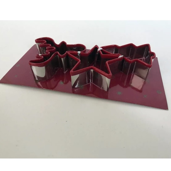 Villeroy & Boch Christmas Cookie Cutter Set BRAND NEW - Picture 7 of 8